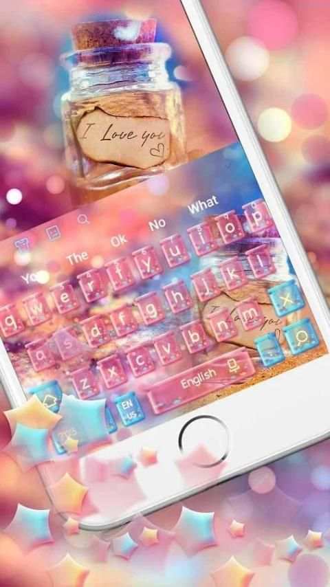 Love Wish Starry Keyboard screenshot 3
