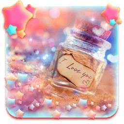 Love Wish Starry Keyboard 10001003