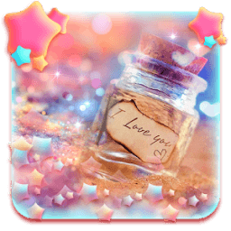 ikon Love Wish Starry Keyboard