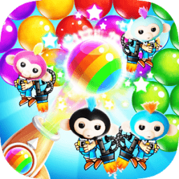 Fingerlings Baby Monkey Bubble आइकन