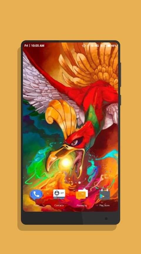Legendary Pokemon Wallpaper screenshot 8