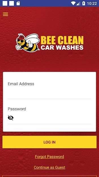 Bee Clean Car Wash स्क्रीनशॉट 4