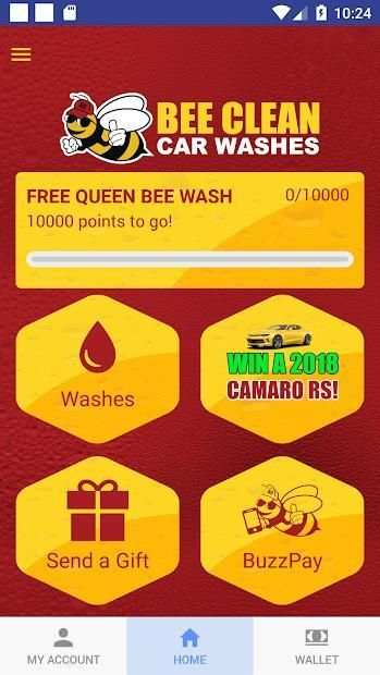 Bee Clean Car Wash स्क्रीनशॉट 3