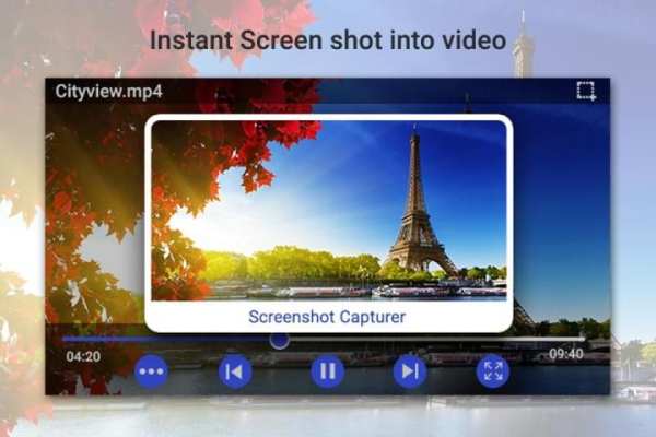 3GP/MP4/AVI Video Player screenshot 2