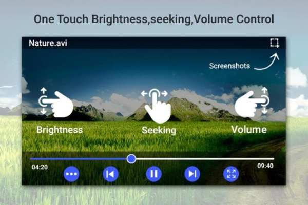 3GP/MP4/AVI Video Player screenshot 3