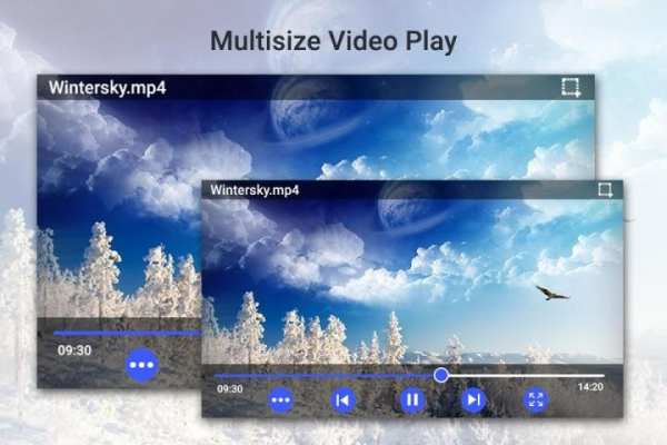 3GP/MP4/AVI Video Player screenshot 1