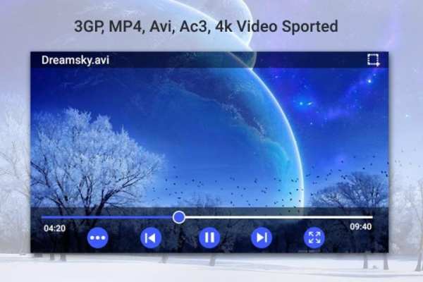 3GP/MP4/AVI Video Player screenshot 4