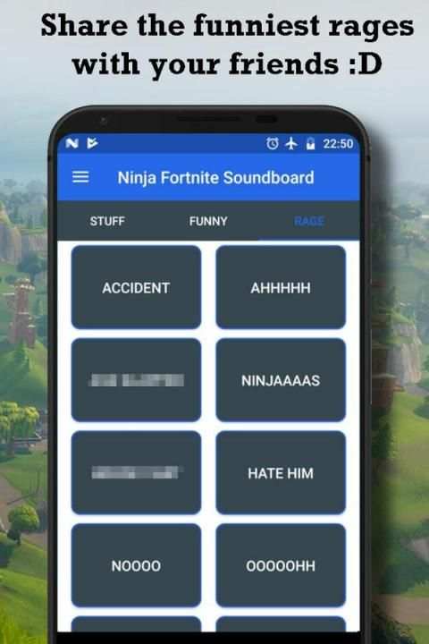Ninja Fortnite - Soundboard screenshot 2