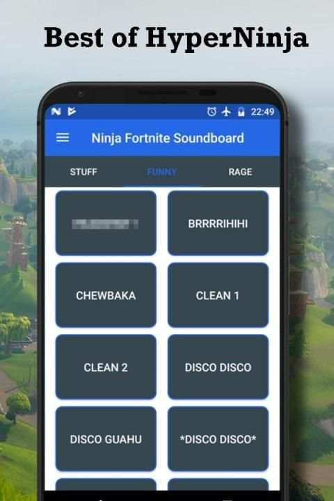 Ninja Fortnite - Soundboard screenshot 3