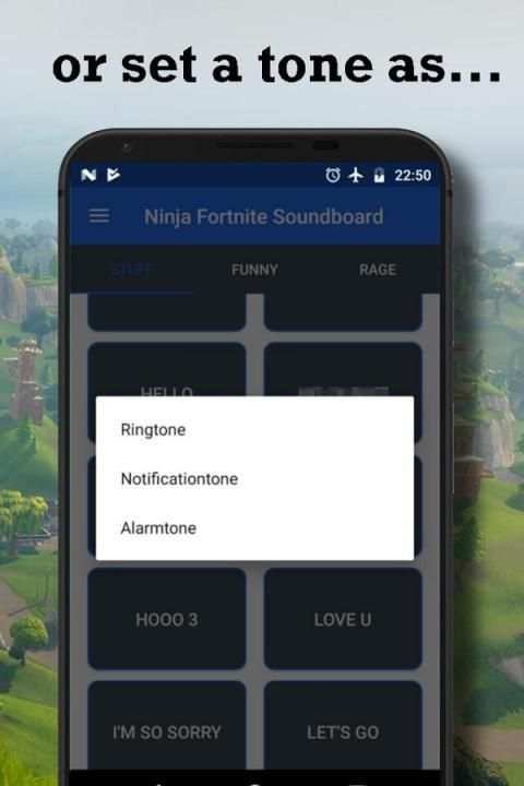 Ninja Fortnite - Soundboard screenshot 1