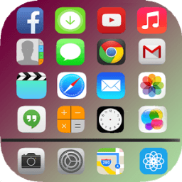 ikon Launcher For Iphone 7 Plus And Iphone 8