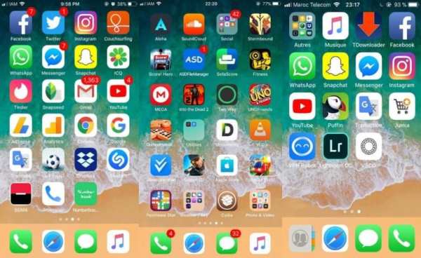 Launcher For Iphone 7 Plus And Iphone 8 screenshot 3