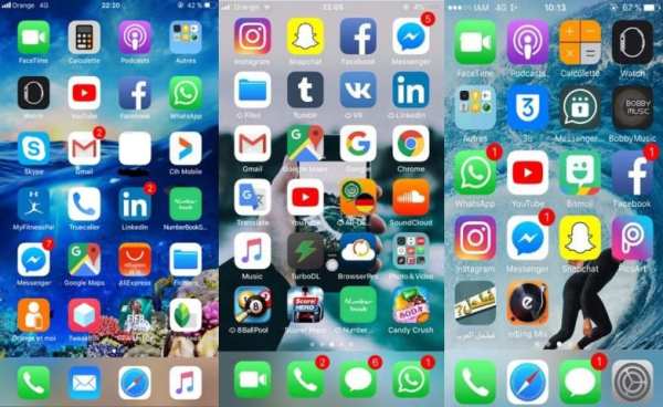 Launcher For Iphone 7 Plus And Iphone 8 screenshot 2