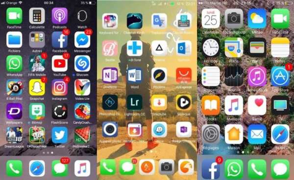 Launcher For Iphone 7 Plus And Iphone 8 screenshot 1