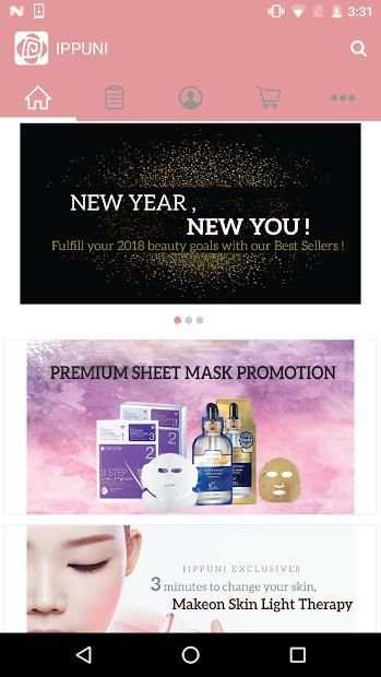 IPPUNI : Korean Skincare Shop screenshot 5
