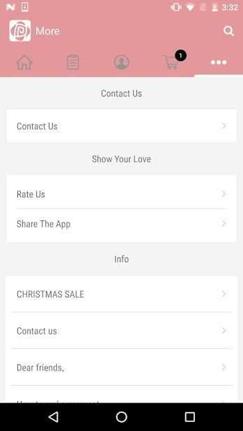 IPPUNI : Korean Skincare Shop screenshot 1