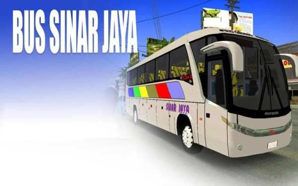 Bus Sinar Jaya Game Scania screenshot 7