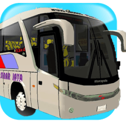 Bus Sinar Jaya Game Scania icon