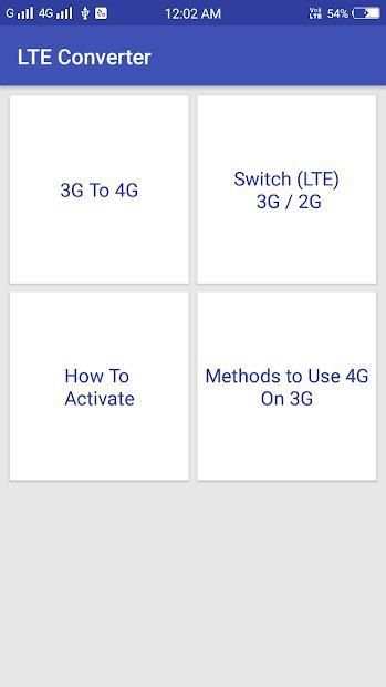 LTE Converter screenshot 4