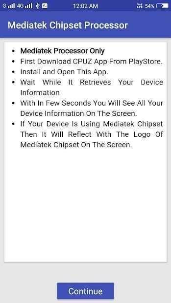 LTE Converter screenshot 1