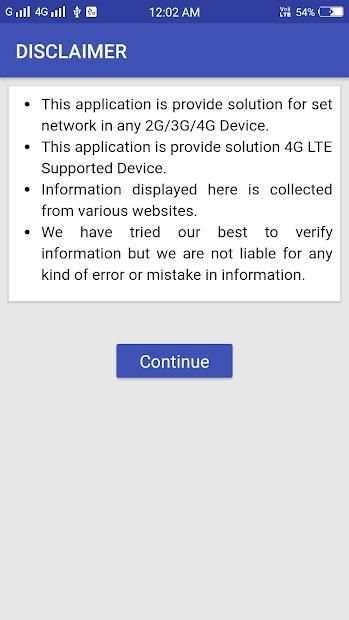 LTE Converter स्क्रीनशॉट 3