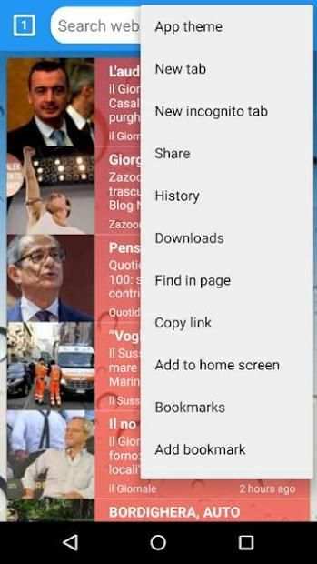 uc super fast navigateur screenshot 4