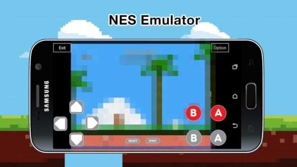 NES Emulator screenshot 1
