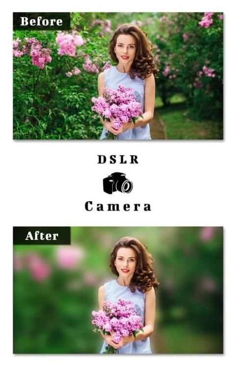 DSLR Camera screenshot 2