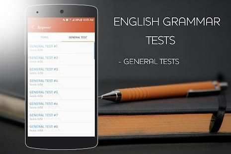 English Grammar Test screenshot 4