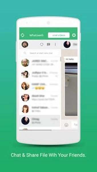 WhatsAp web screenshot 6