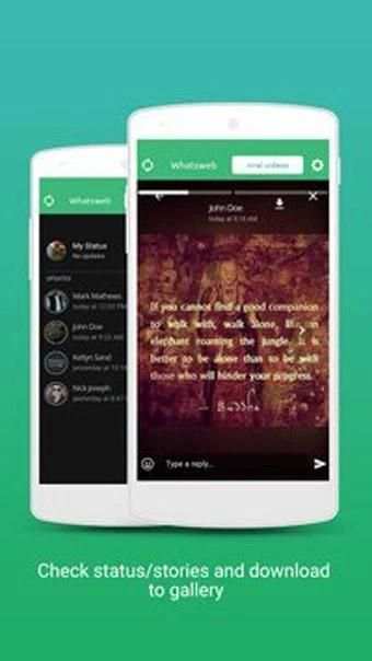 WhatsAp web screenshot 5