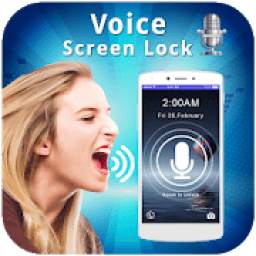 Voice Screen Lock - Unlock Phone With Voice