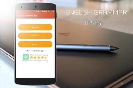 English Grammar Test screenshot 6