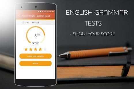 English Grammar Test screenshot 2