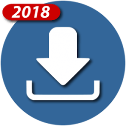 Fast Video Downloader - FB &amp; Social Downloader आइकन