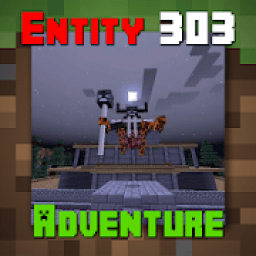 ikon Entity 303 The Final Shadow Adventure Map for MCPE