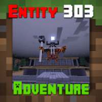 Entity 303 The Final Shadow Adventure Map for MCPE
