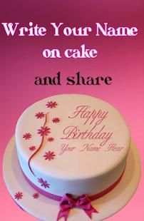 Cake with Name wishes - Write Name On Cake screenshot 5