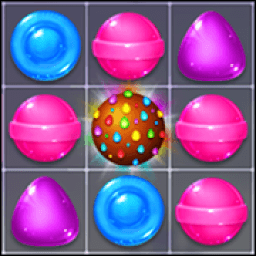 Candy Crush blaster icon