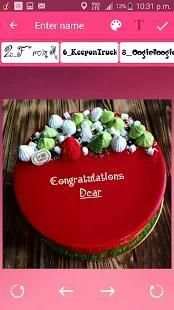 Cake with Name wishes - Write Name On Cake screenshot 2