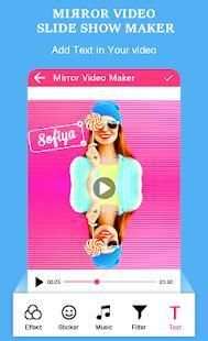 Mirror Video Slideshow Maker स्क्रीनशॉट 5
