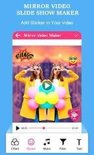 Mirror Video Slideshow Maker स्क्रीनशॉट 4
