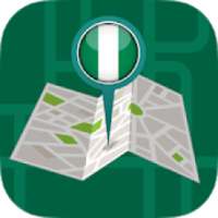 *️Offline Maps & Navigation by GPS: Nigeria