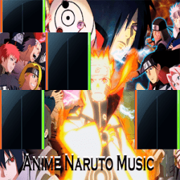 ikon Naruto Piano Tiles - Anime Music