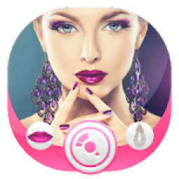 Beauty Face Makeup Photo Editor आइकन