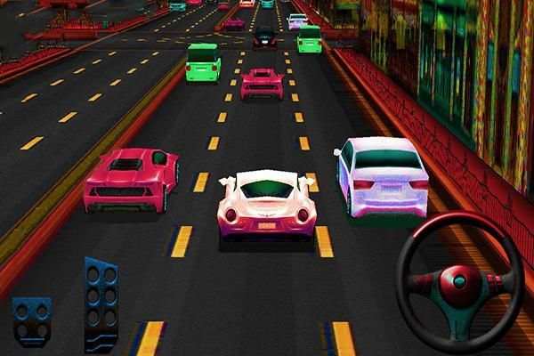 Dash Doctor Driving Rider 3D screenshot 5