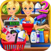 Supermarket Superstore - Big City Shopping Spree logo