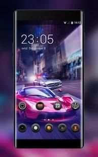 Racing Car Theme Need for Fast Speed No Limit screenshot 4