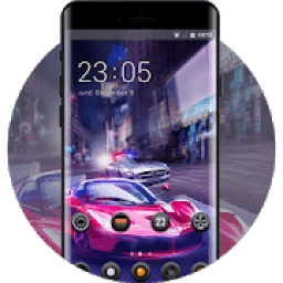 ikon Racing Car Theme Need for Fast Speed No Limit