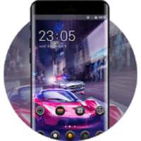 ikon Racing Car Theme Need for Fast Speed No Limit